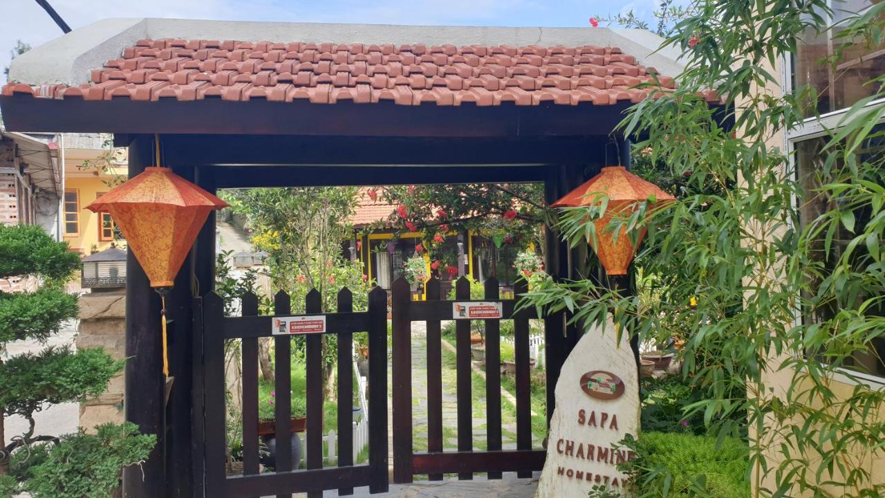 Sapa Charming Homestay Екстер'єр фото